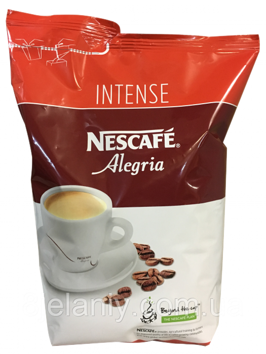 Розчинна кава Nescafe Alegria Intense 500 г Франція