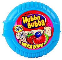 Жевательная резинка Hubba Bubba Tape Triple Mix Хубба-Бубба ягодный микс