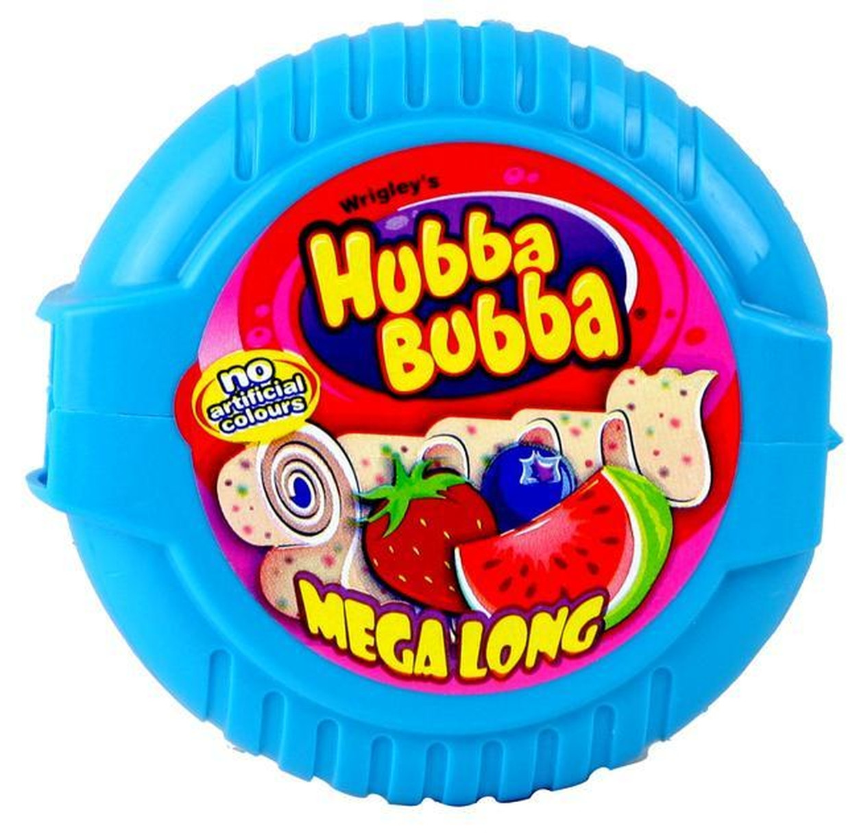 Жувальна гумка Hubba Bubba Tape Triple Mix Хубба-Буба ягідний мікс