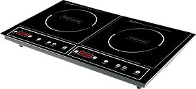 Плита індукційна Royalty Line RL-EIP4000.1 1400+2000 Вт