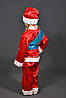 Дитячий костюм НОВИЙ РІК на 8,9,10 років, карнавальний костюм Помічник санти, Дід Мороз для дітей 325, фото 3