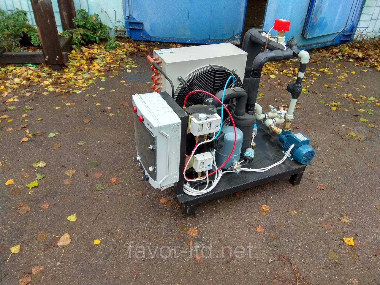 Чилер для виробництва пластикових виробів, фото 1