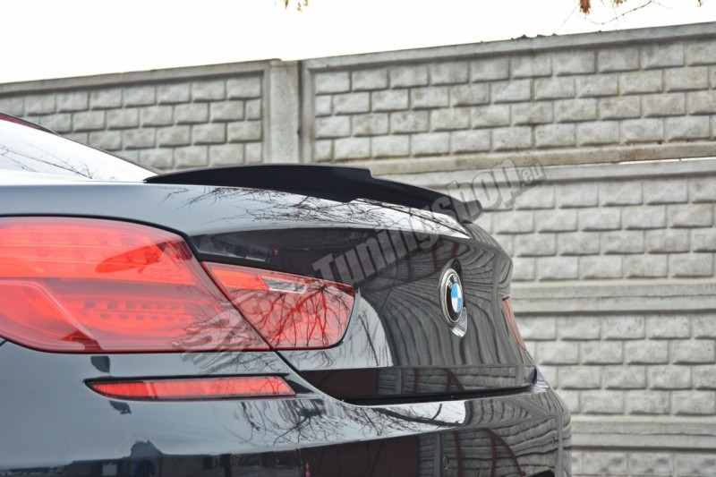 СПІЙЛЕР НА КРИШКУ БАГАЖНИКА BMW 6 GRAN COUPÉ (F06) M-PACK, фото 1
