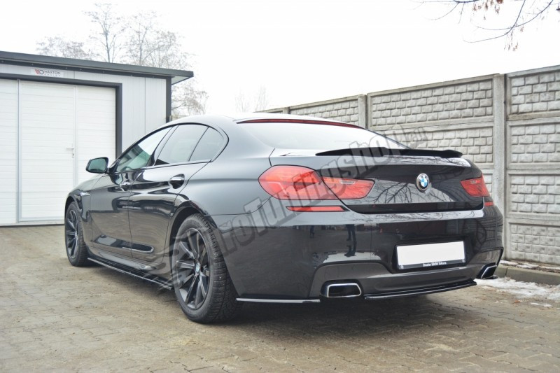 ЦЕНТРАЛЬНА НАКЛАДКА ЗАДНІГО БАМПЕРА BMW 6 GRAN COUPÉ (F06) M-PACK