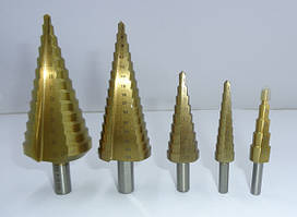 Ступінчасте свердло по металу