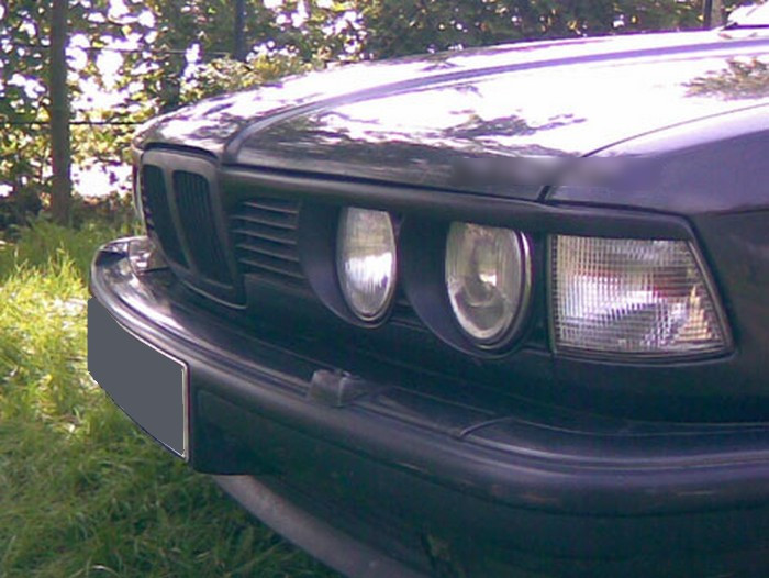 Р 1932ЧКИ BMW E32