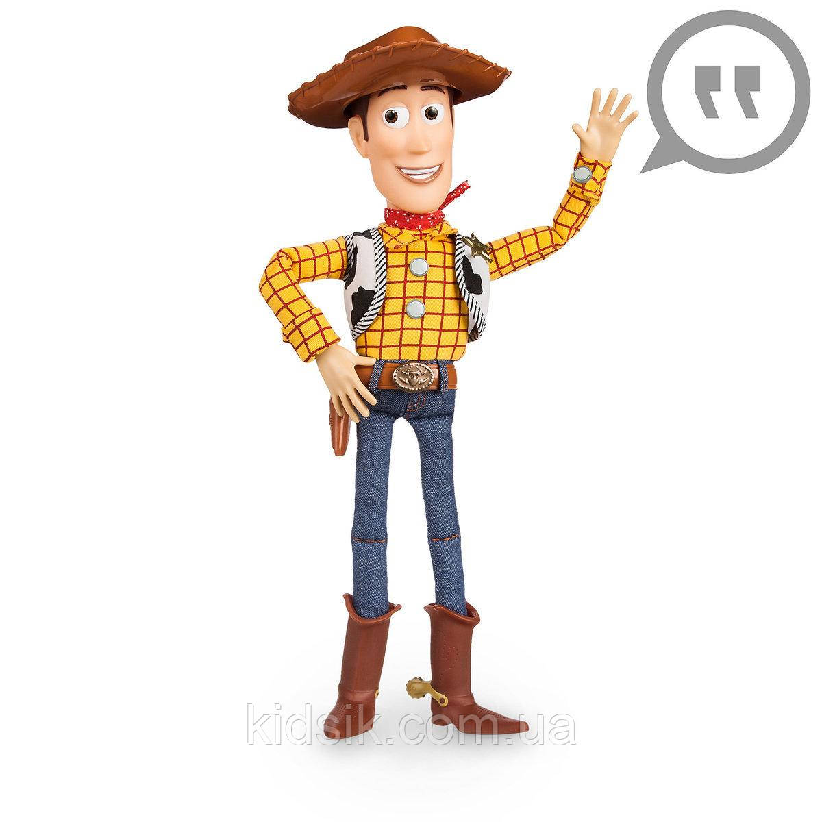Розмовляюча лялька Шериф Вуді Історія іграшок 4, Toy Story Woody Disney, фото 1