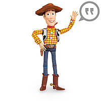 Говорящая кукла Шериф Вуди История игрушек 4, Toy Story Woody Disney