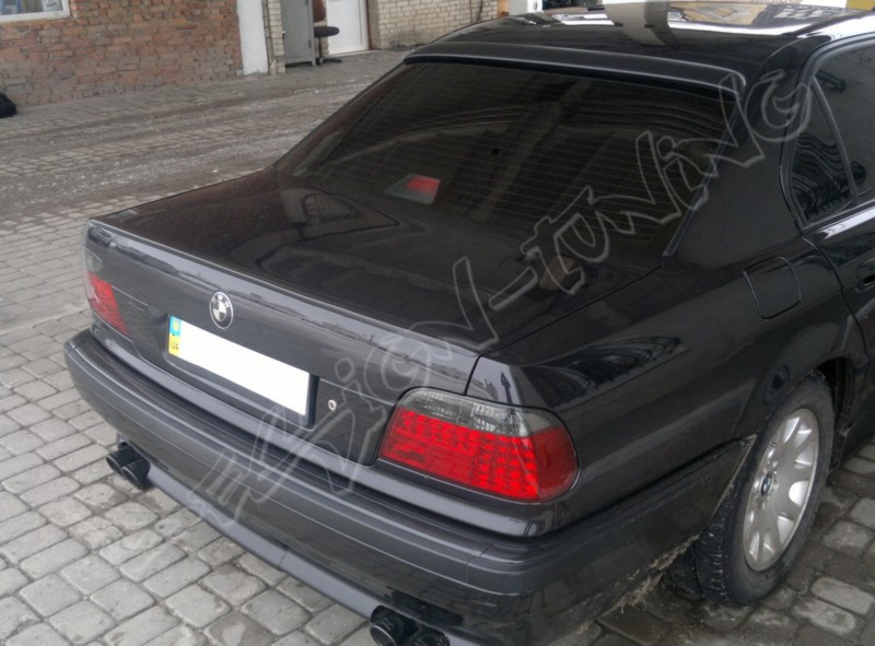 СПІЙЛЕР BMW E38 ВАР.2