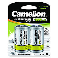 Аккумулятор Camelion R20 4500 mAh Ni-СD (2шт)