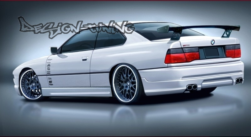 БАМПЕР ЗАДЕНЬ BMW Е31