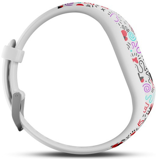 Фитнес браслет Garmin Vivofit JR 2 Disney Minnie Mouse Adjustable Band - фото 5 - id-p624057029