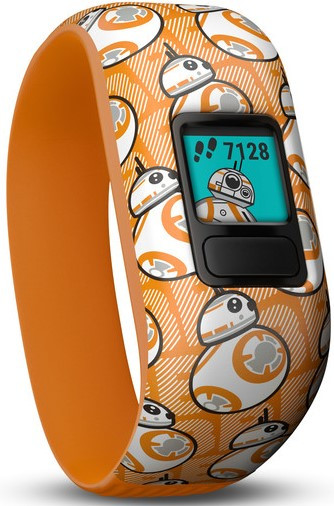 Фитнес бралет Garmin Vivofit JR 2 Star Wars BB-8 Stretchy Band - фото 1 - id-p624059821