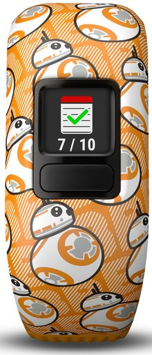 Фитнес бралет Garmin Vivofit JR 2 Star Wars BB-8 Stretchy Band - фото 2 - id-p624059821