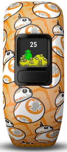 Фитнес бралет Garmin Vivofit JR 2 Star Wars BB-8 Stretchy Band - фото 3 - id-p624059821