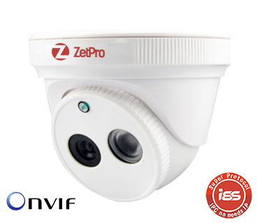 IP камера 1.3 mp ZetPro ZIP-1B02B-0103PA
