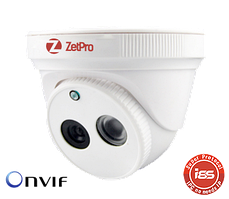 IP камера 1.3 mp ZetPro ZIP-1B02B-0103PA