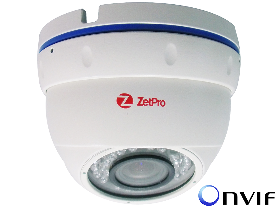 IP камера 1.3 mp ZetPro ZIP-207DF13