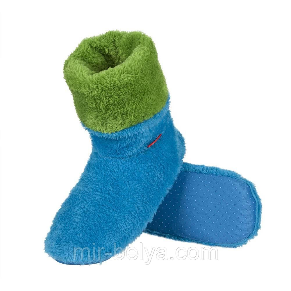 Тапочки домашні чобітки чоловічі капці SOXO, фото 1