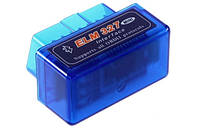 Диагностический OBD2 Bluetooth сканер ELM327 mini