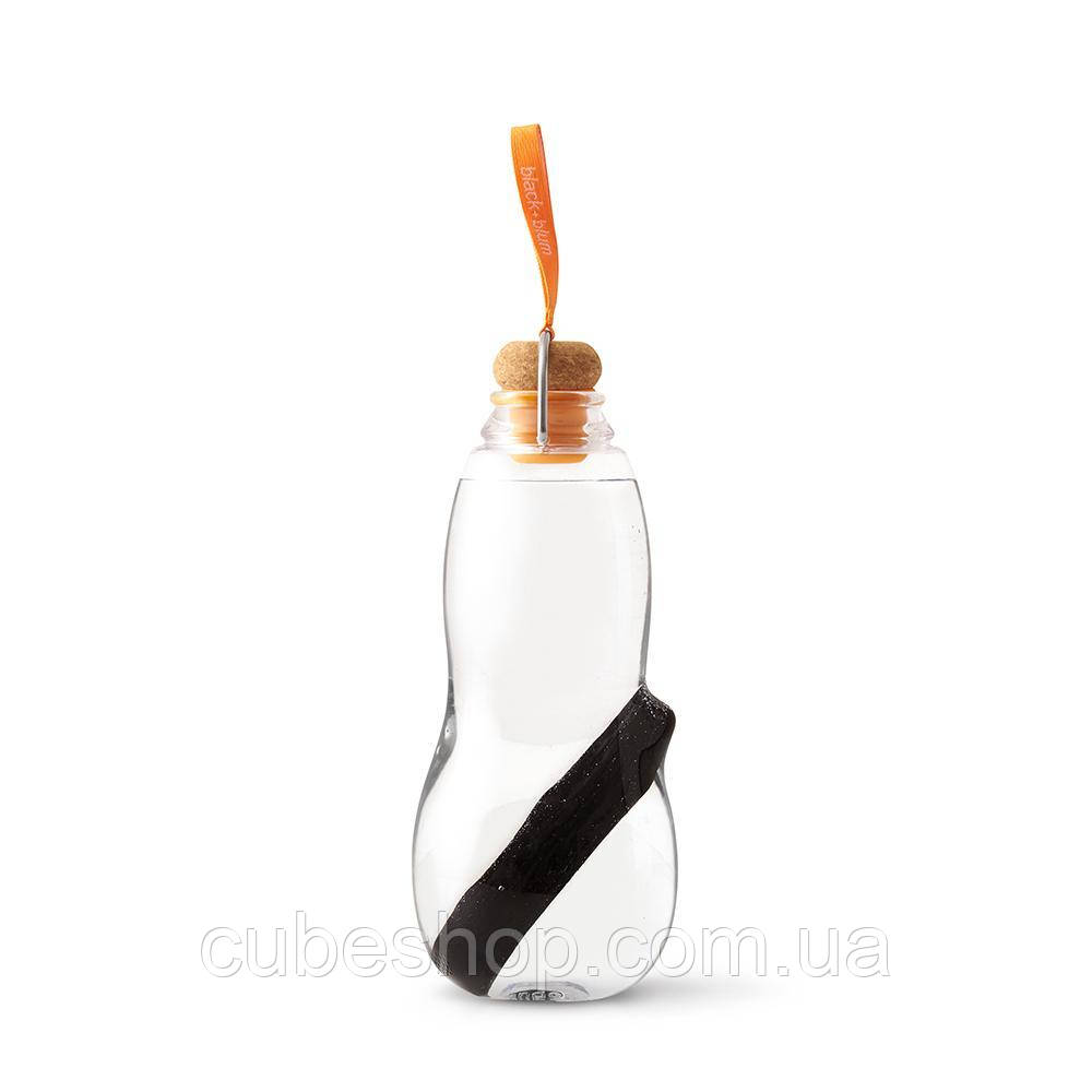 Екопляшка Eau Good Black+Blum (800 мл) жовтогаряча, фото 1