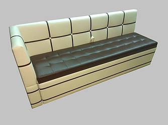 Кухонний диван зі спальним місцем та боковою спинкою "Edison S"