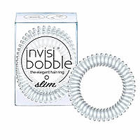 Резинка для волос Invisibobble Slim Crystal Clear