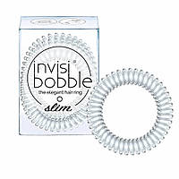 Гумка для волосся Invisibobble Slim Crystal Clear