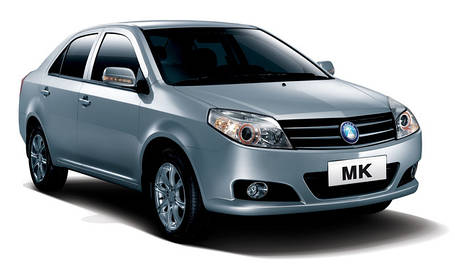 Підшипники маточини Geely MK