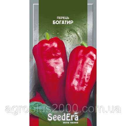 Насіння Перець Солодкий Богатир 0,2 грама SeedEra, фото 1