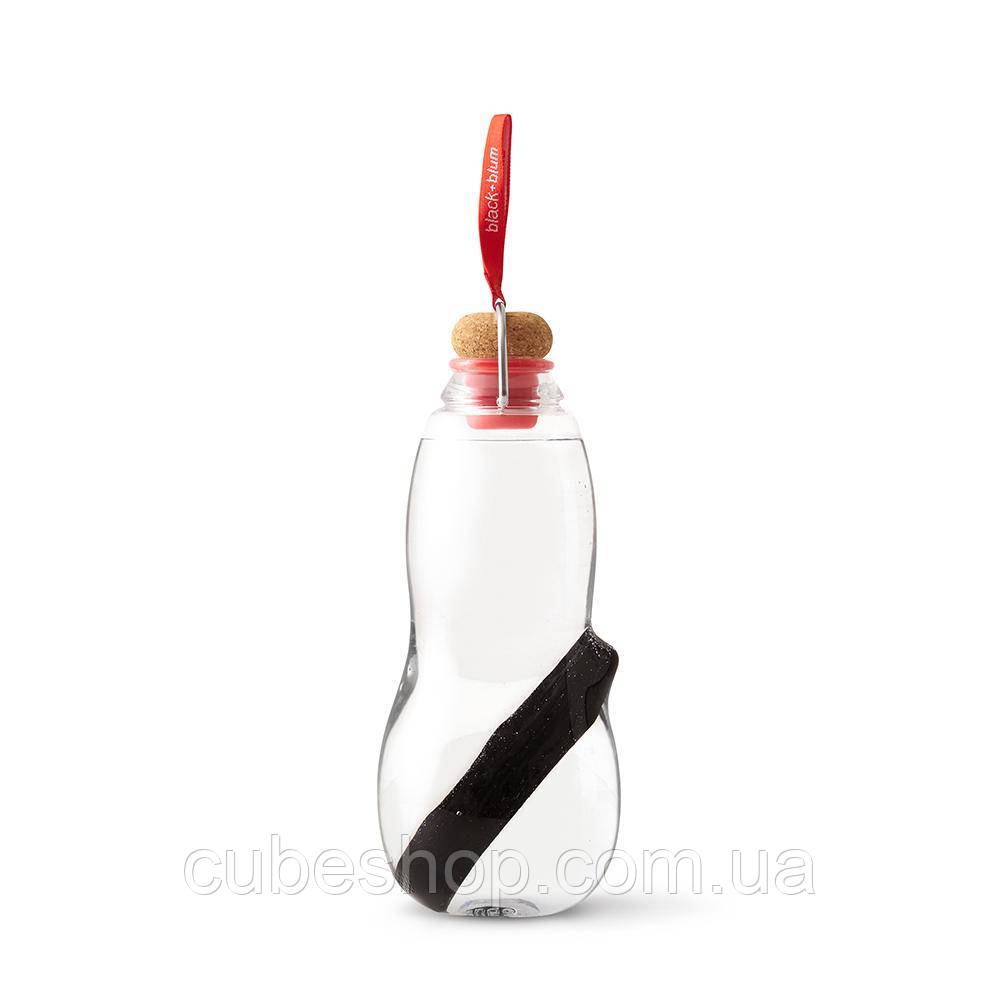 Екопляшка Eau Good Black+Blum (800 мл) червона