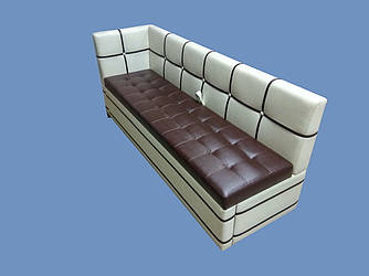 Кухонний диван зі спальним місцем і боковою спинкою "Edison S"