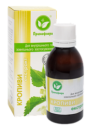 Засіб проти тромбів і анемії кропиви екстракт, 50 мл-низький гемоглобін залізодефіцитна анемія