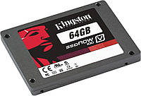 SSD Kingston V100 MLC 64GB 2.5" SATAII