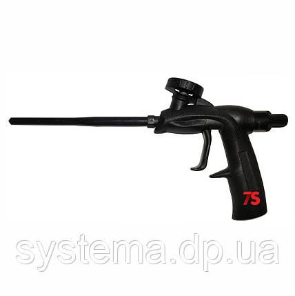 GUN FOAM Professional - пластиковий Пістолет для поліуретанової піни, фото 1