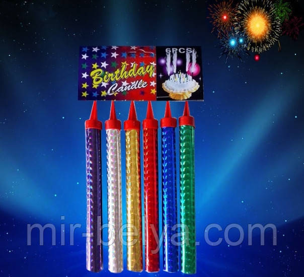 Свічки-феєрверк, фото 1