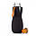 Скляна екопляшка Eau Good Black+Blum (650 мл) жовтогаряча, фото 3