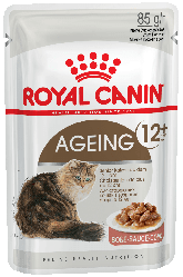Royal Canin (Роял Канін) AGEING 12+ вологий корм в соусі для кішок старше 12 років, 85 г