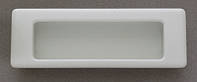 Ручка врезная мебельная современная классика GU-W5011 белый матовый 75 мм