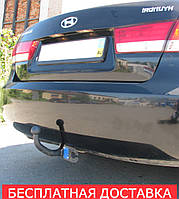 Фаркоп на Hyundai Sonata NF (2005-2010) Хундай Соната НФ