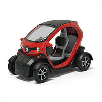 Модель легковая KINSMART RENAULT TWIZY 12,5см