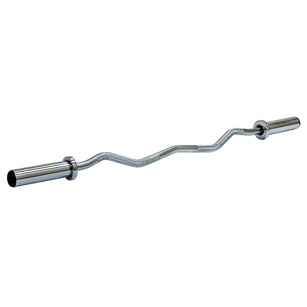 Гриф штанги W-подібний Stein Olympic Bar з підшипниками d-50 мм 1190 мм