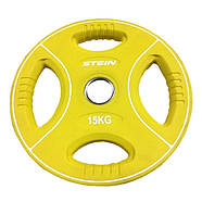 Диск прогумований Stein TPU Color 3-Hole Plate з хватом, фото 7