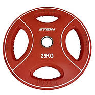 Диск прогумований Stein TPU Color 3-Hole Plate з хватом, фото 9
