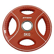 Диск прогумований Stein TPU Color 3-Hole Plate з хватом, фото 5