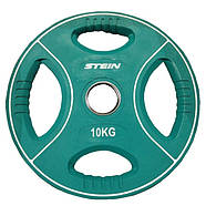 Диск прогумований Stein TPU Color 3-Hole Plate з хватом, фото 6