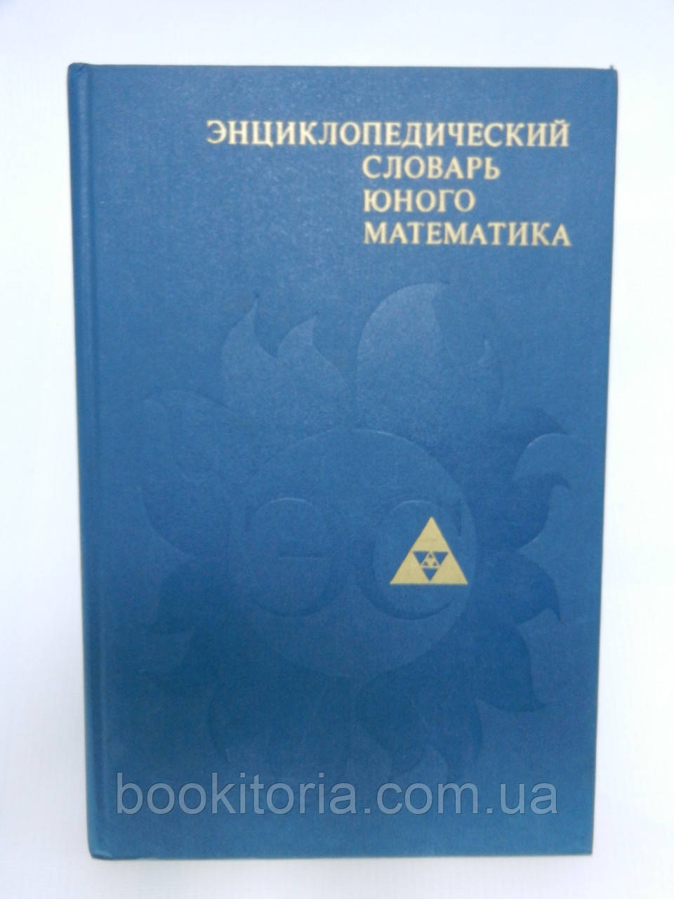 Енциклопедіятичний словник юного математика (б/у)., фото 1