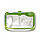 Ланчбокс прямокутний Bento Box Black+Blum (білий-зелений), фото 6