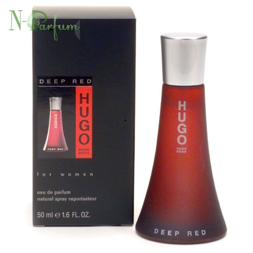 Парфумована вода (тестер) Hugo Boss Hugo Deep Red 90 мл, фото 1