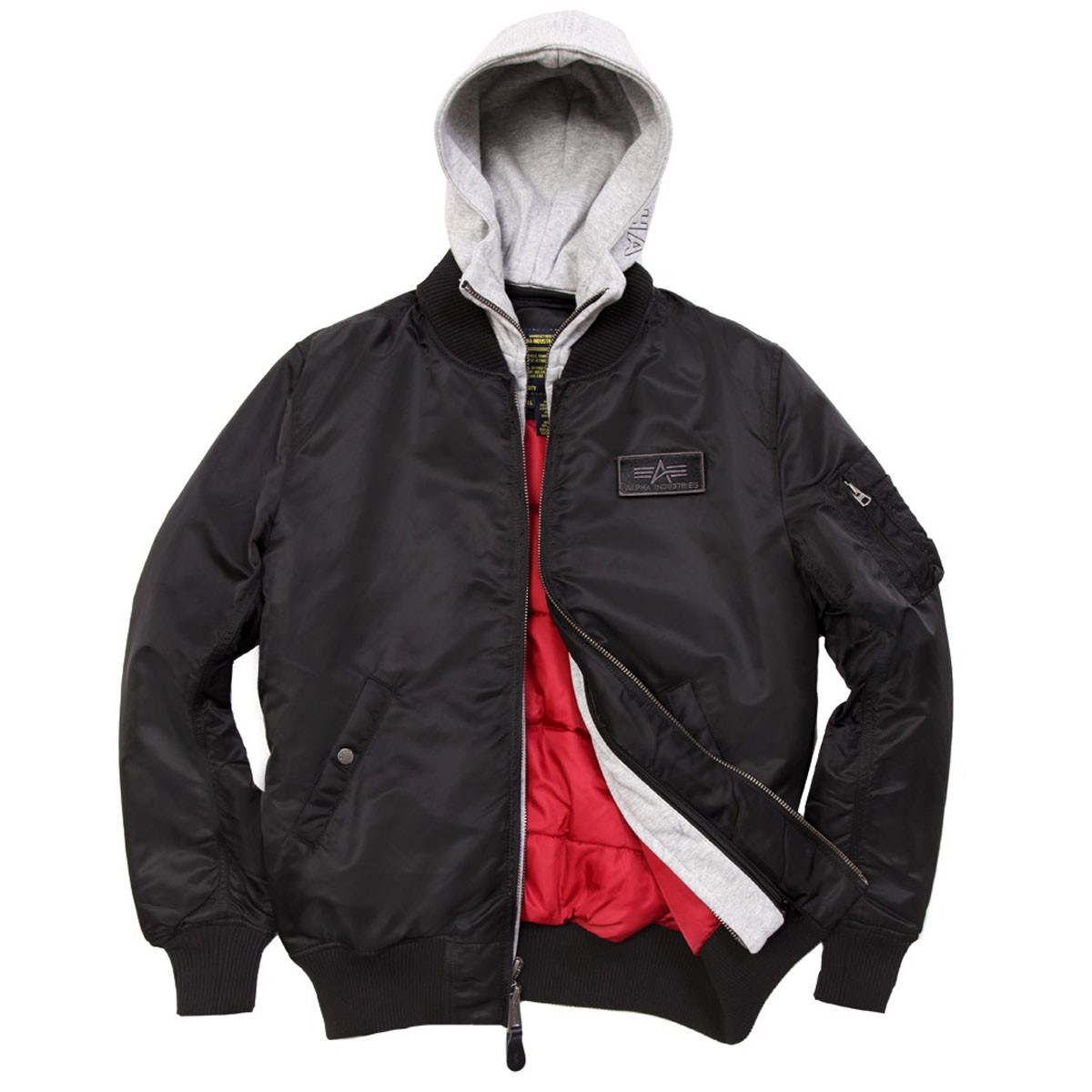 Куртка Alpha Industries (Аляска) MA-1 D-TEC